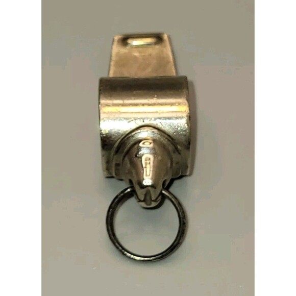 Vtg Wilson Police Whistle The Acme Thunderer Made In England Coach Referee - Picture 7 of 7